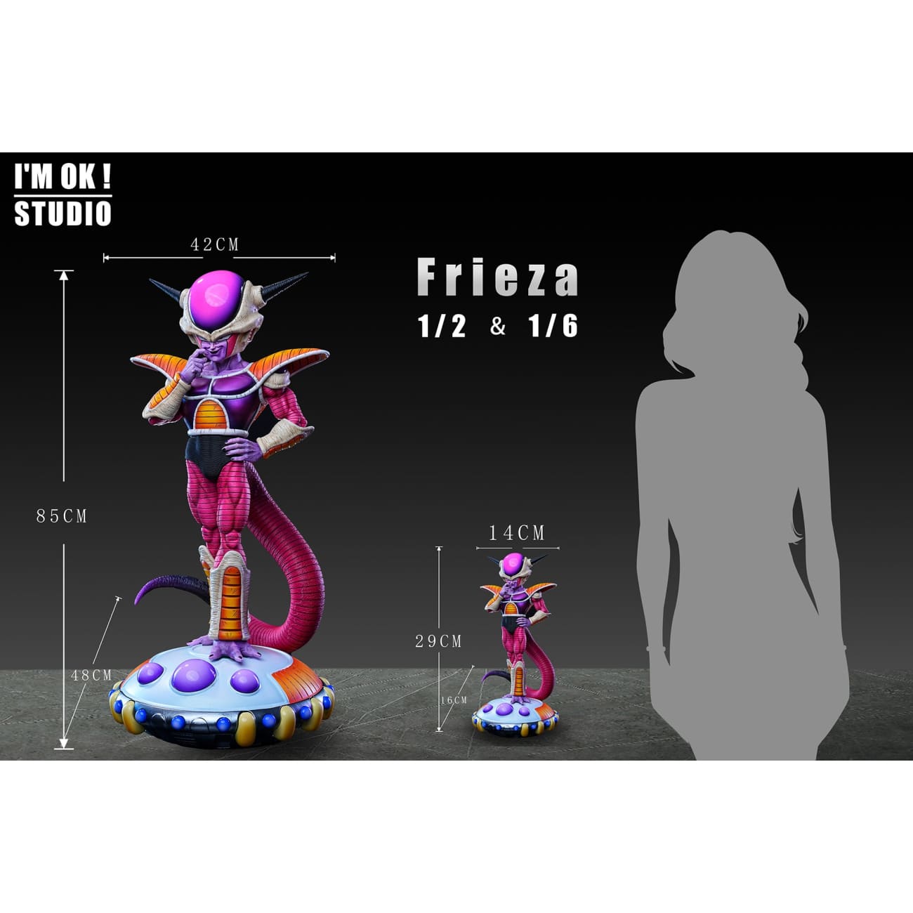 IAMOK Studio - Frieza First Form [2 Variants]