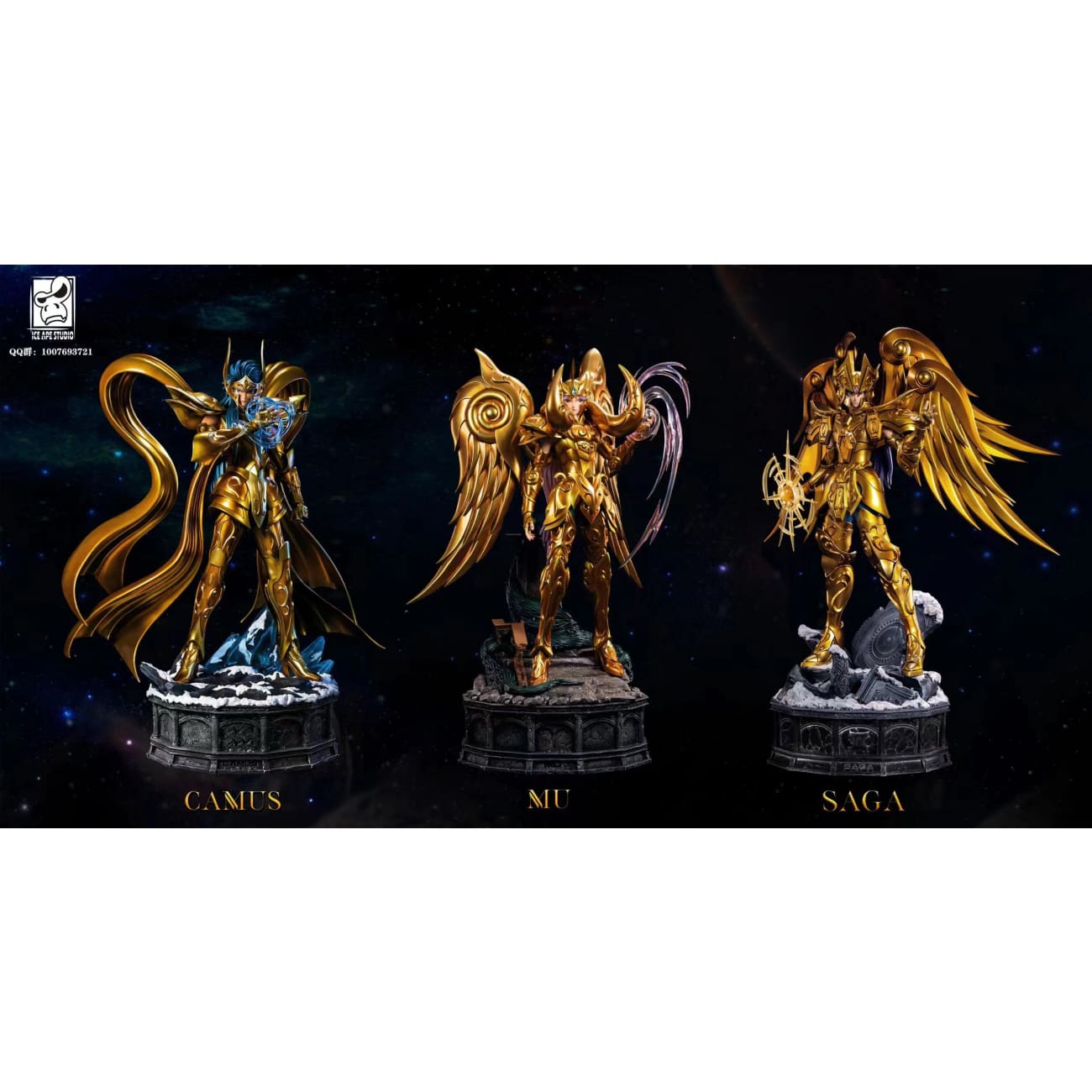 Ice Ape Studio - Aries Mu