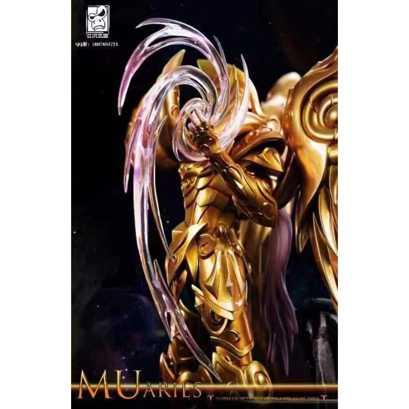 Ice Ape Studio - Aries Mu