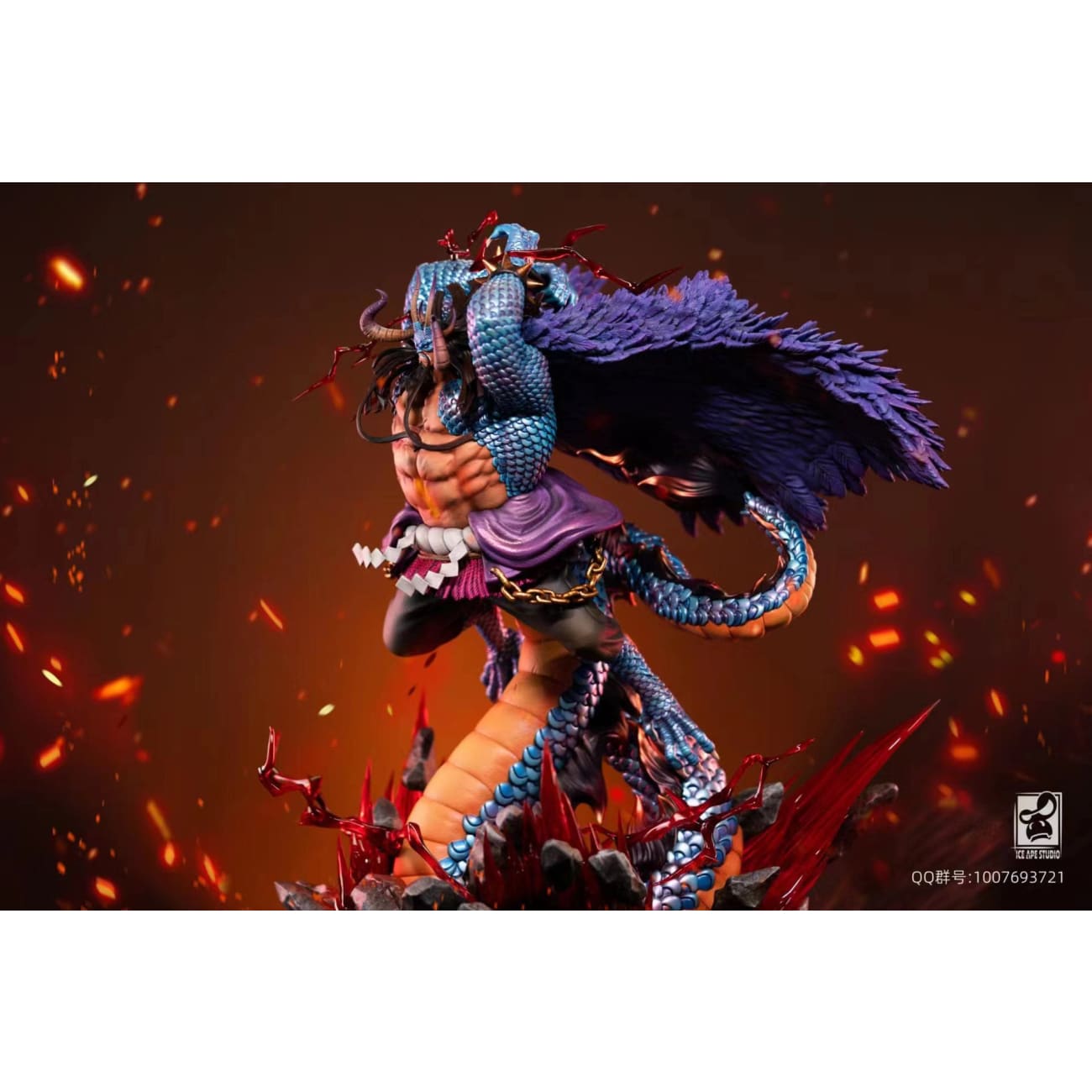 Ice Ape Studio - Beast Form Kaido