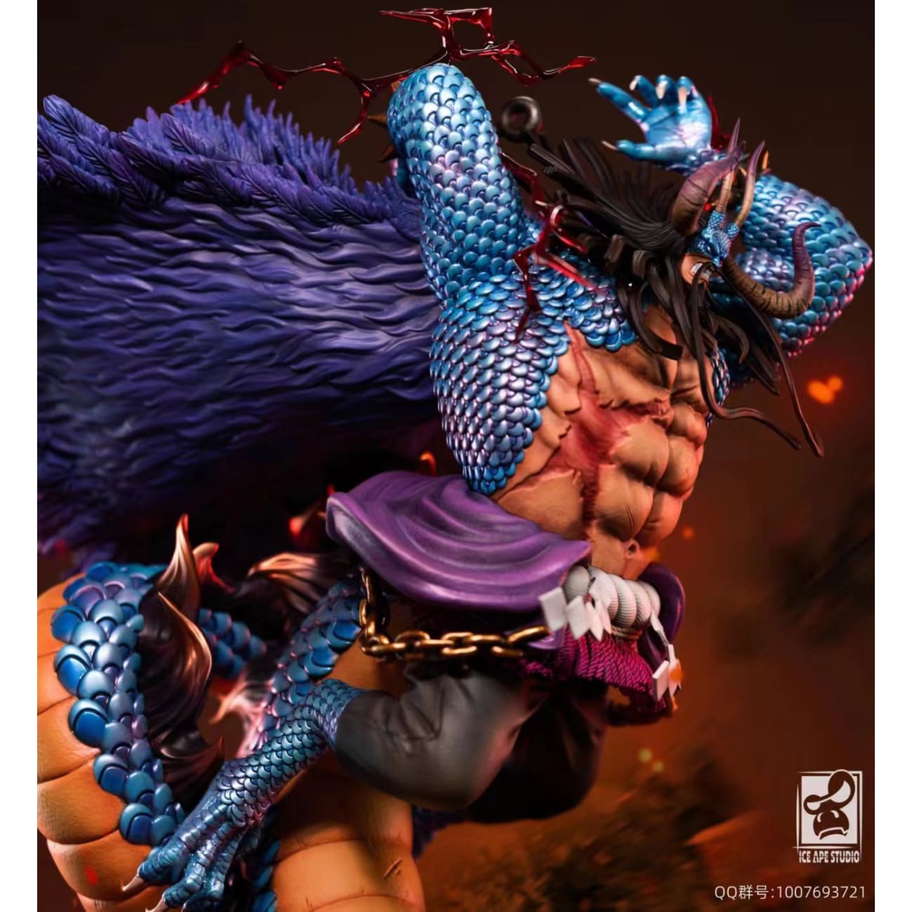 Ice Ape Studio - Beast Form Kaido