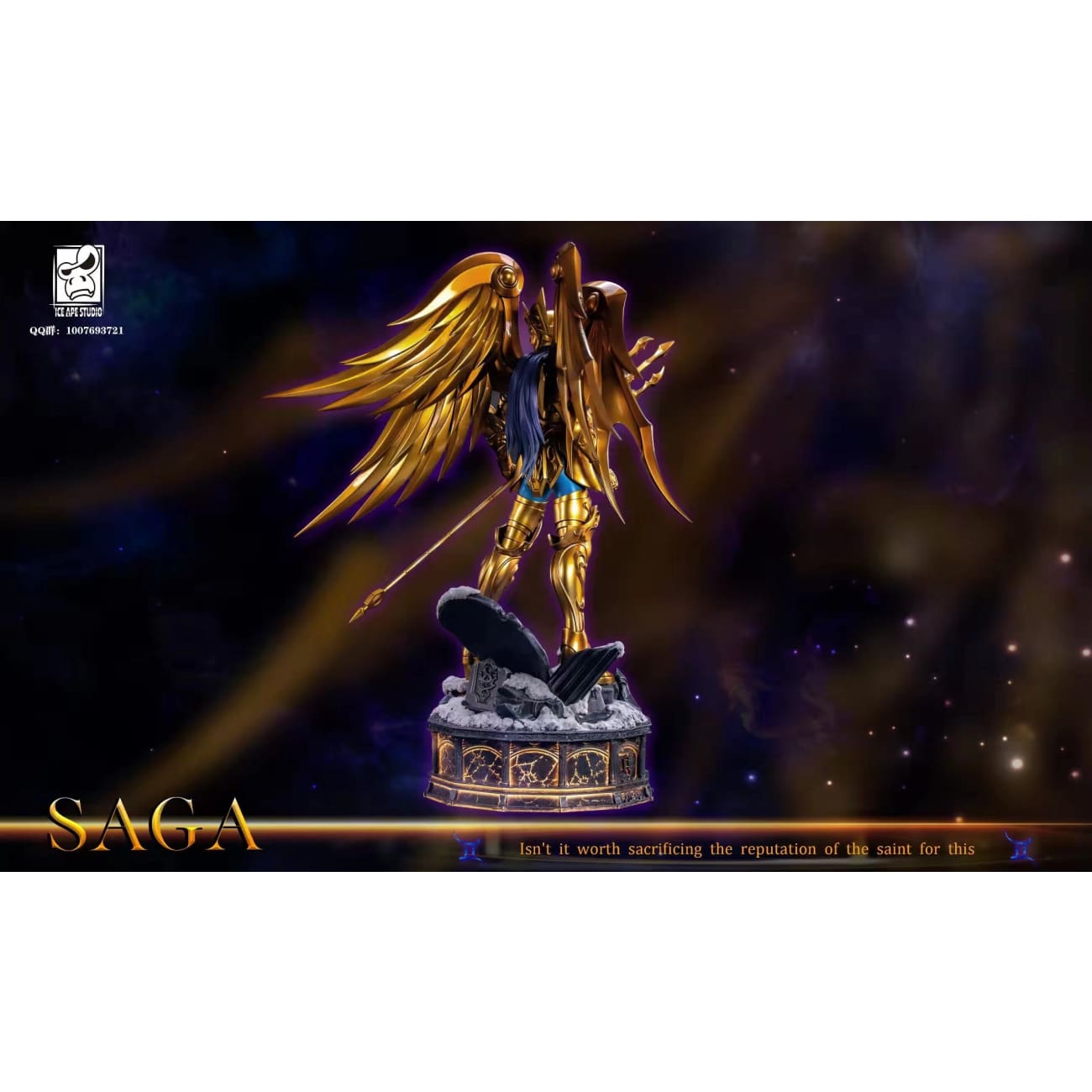 Ice Ape Studio - Gemini Saga Double Personality Pore