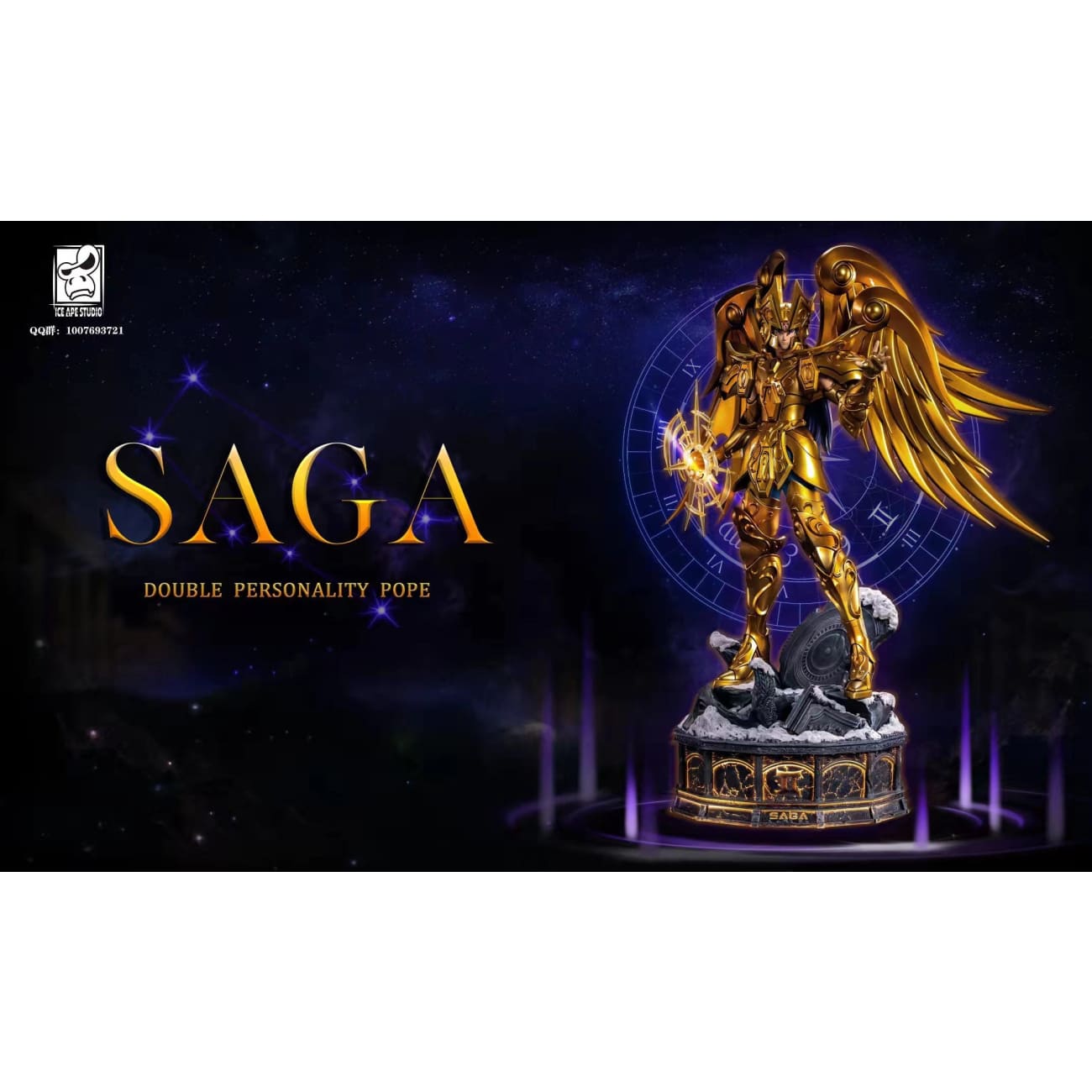 Ice Ape Studio - Gemini Saga Double Personality Pore