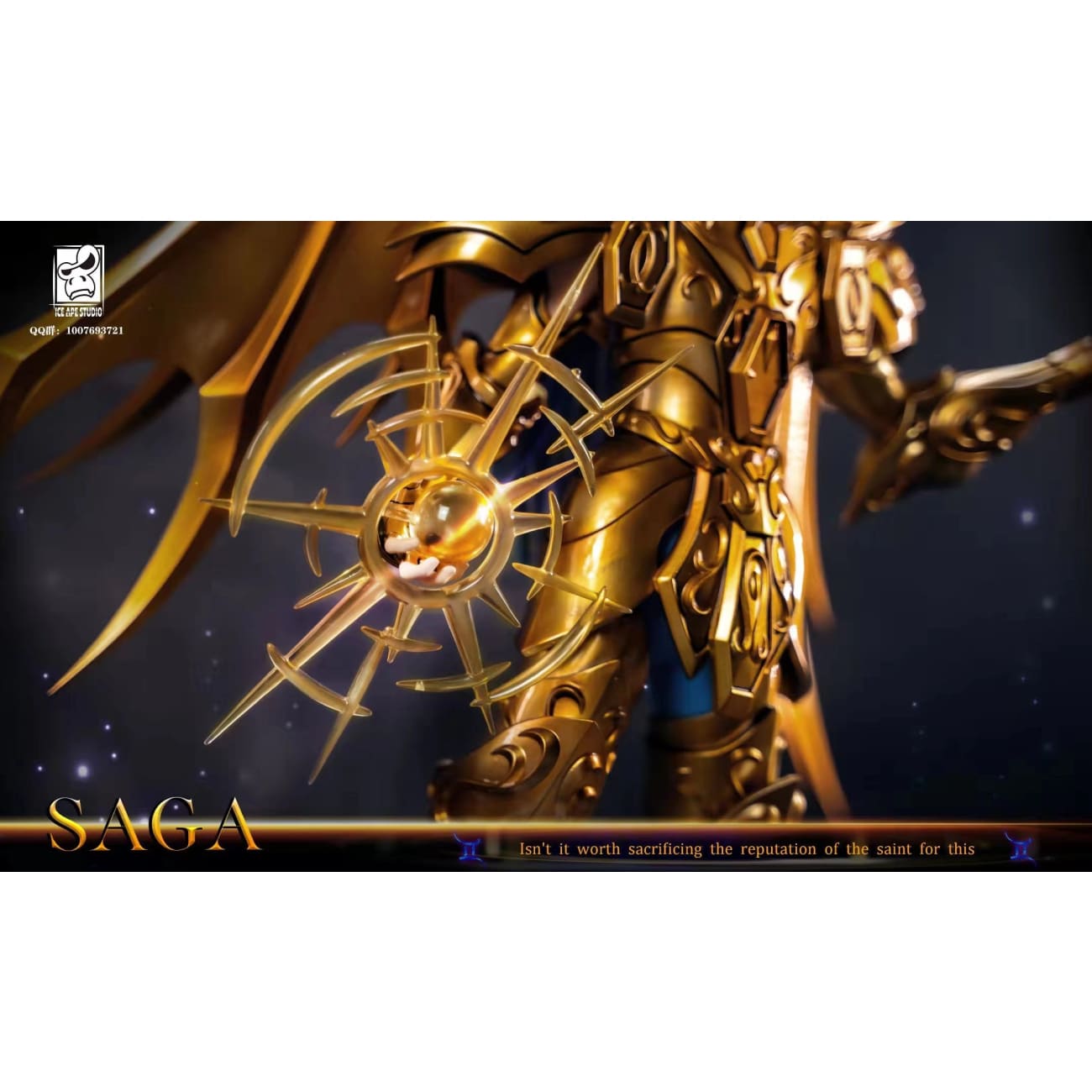Ice Ape Studio - Gemini Saga Double Personality Pore