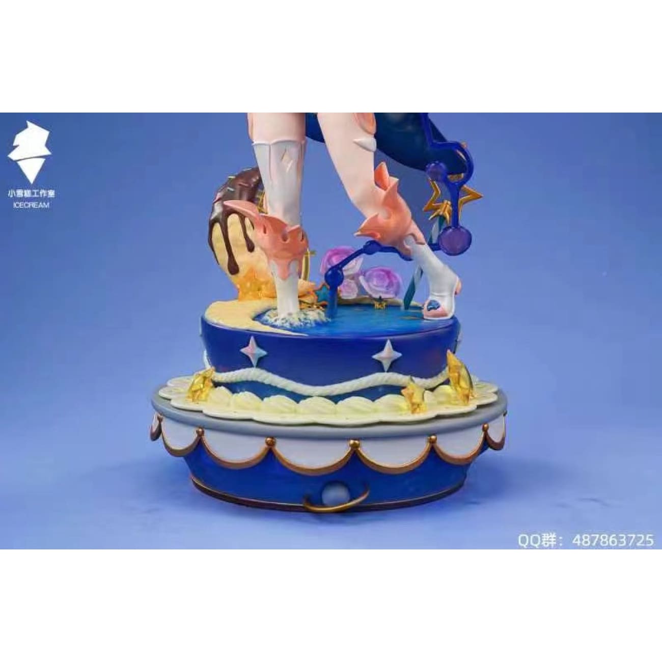 Ice Cream Studio - Paimon Anniversary Starry Sky Cake [2 Variants]