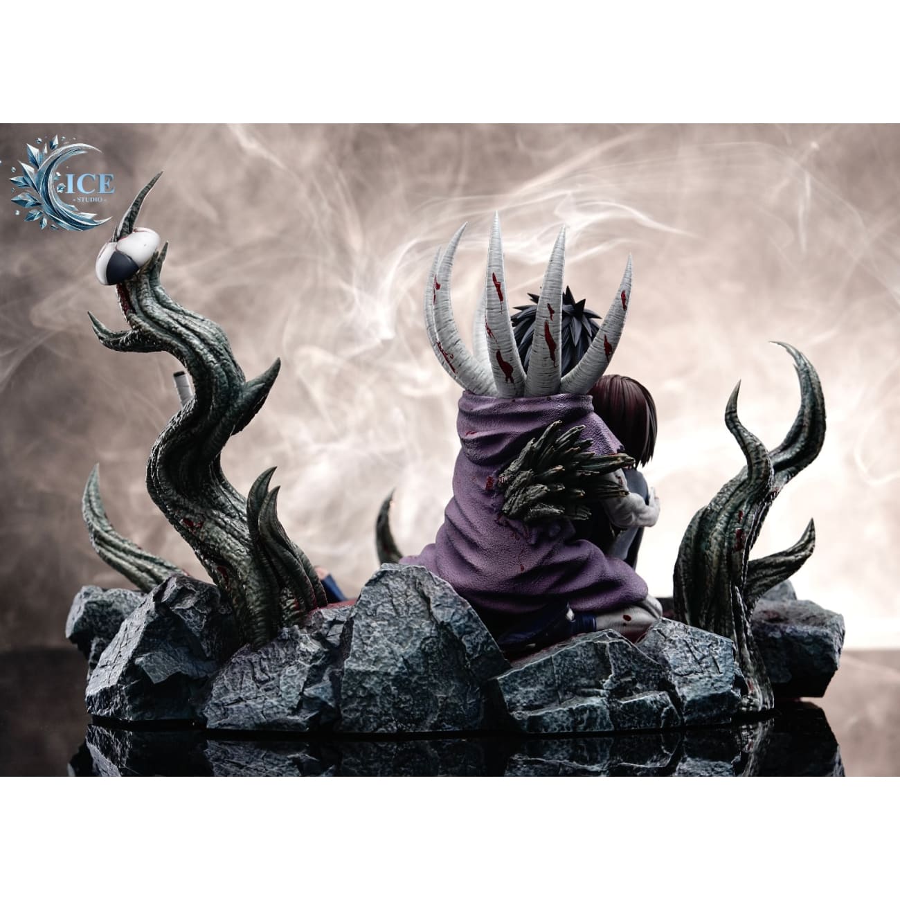 Ice Studio - Hell Obito Uchiha & Rin Nohara