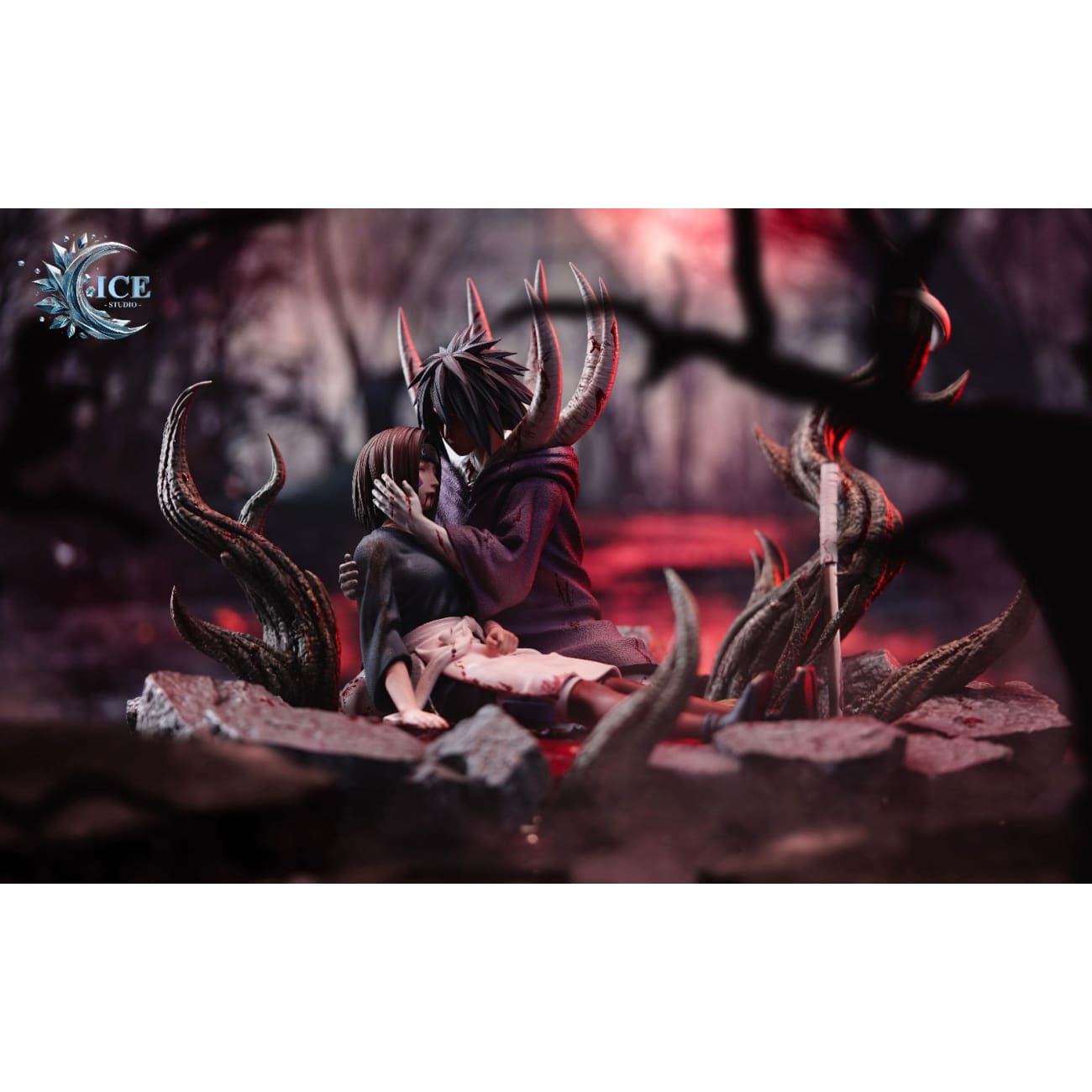 Ice Studio - Hell Obito Uchiha & Rin Nohara