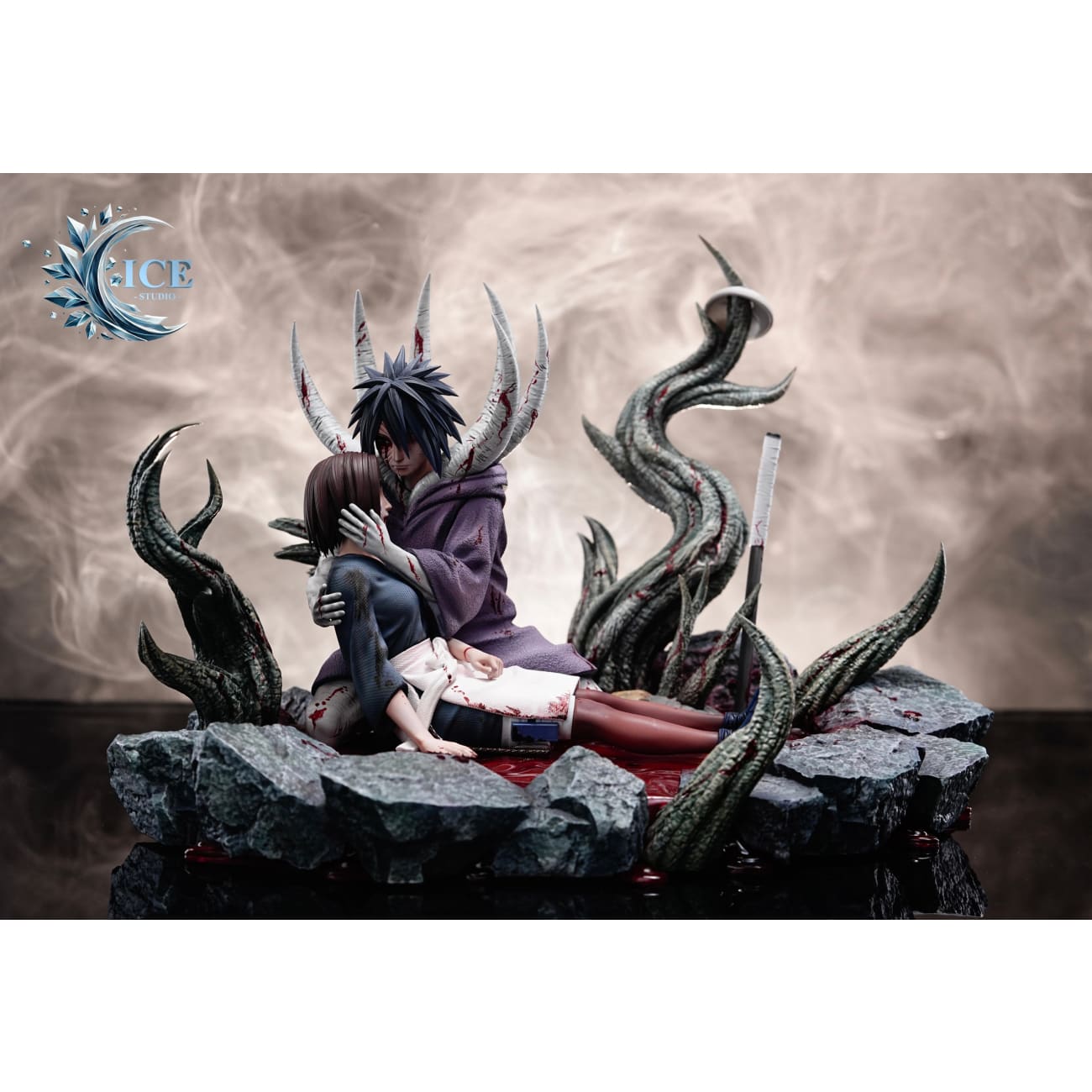 Ice Studio - Hell Obito Uchiha & Rin Nohara