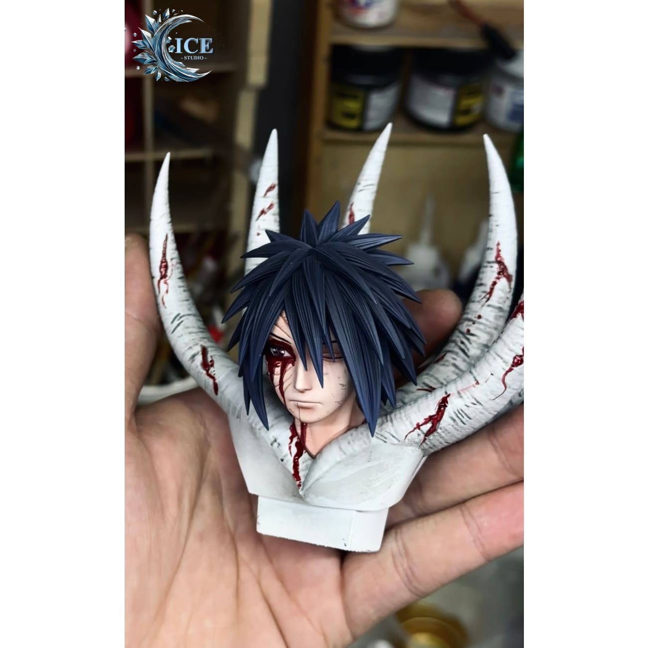 Ice Studio - Hell Obito Uchiha & Rin Nohara