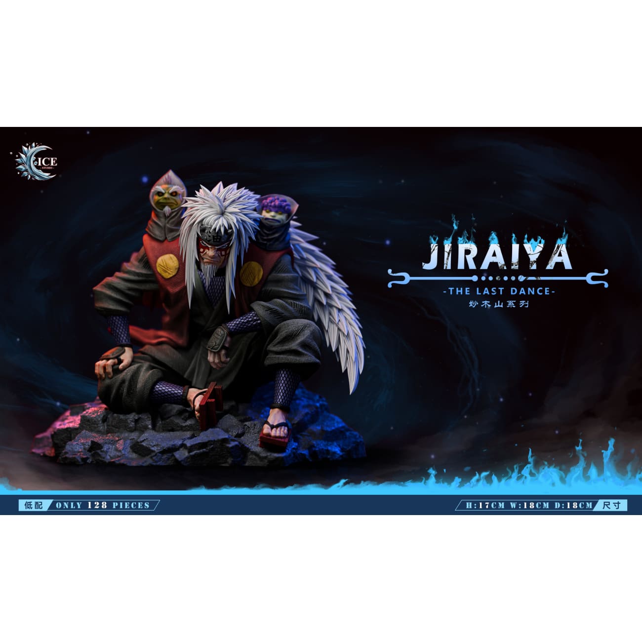 Ice Studio - Jiraiya & Gamaken [2 Variants]