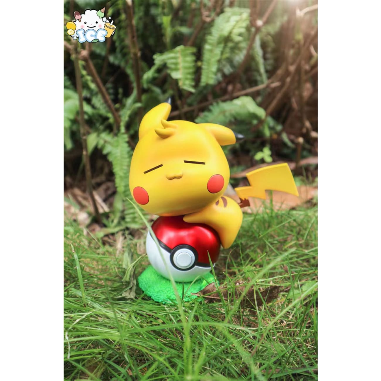 Ice Studio - Lazy Pikachu