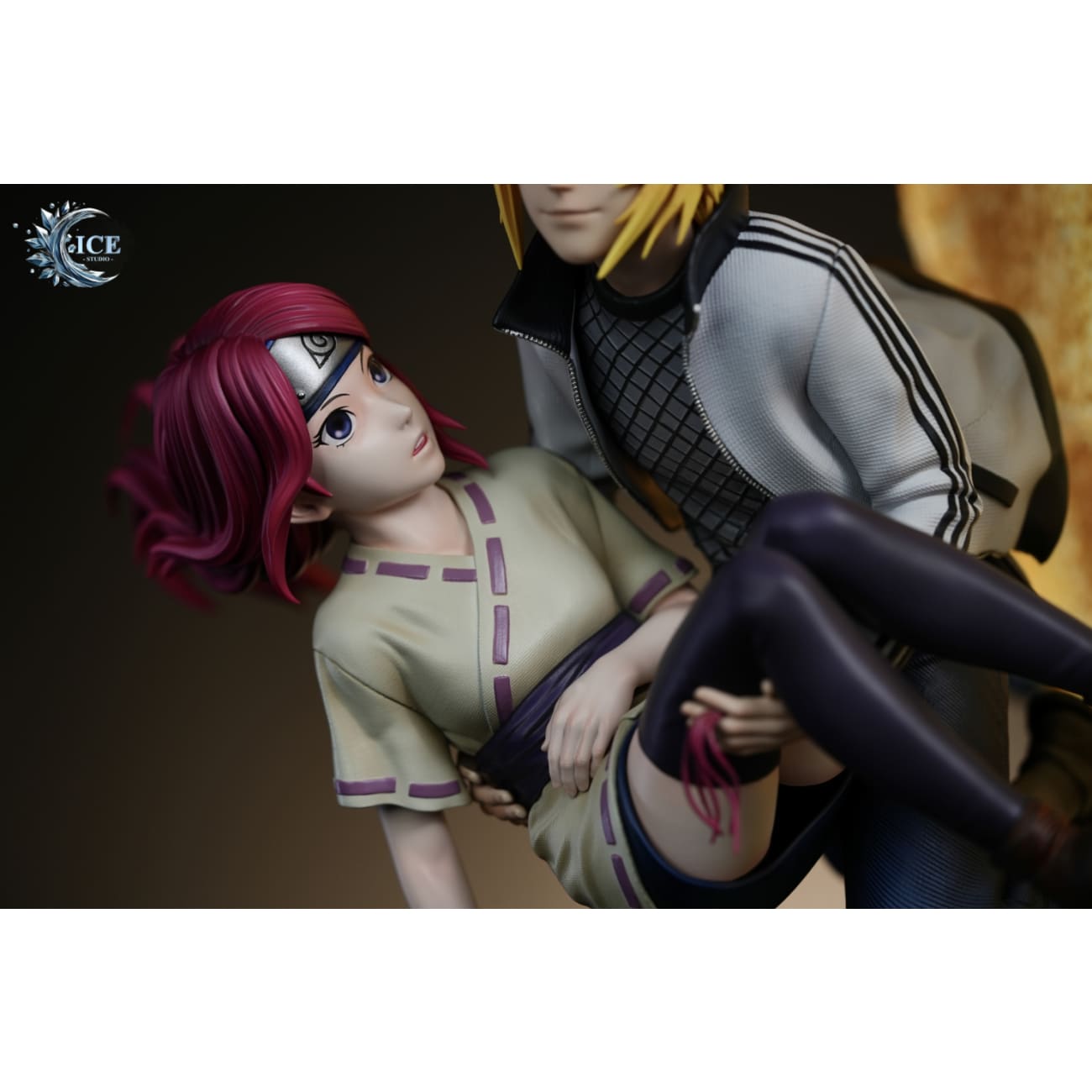 ICE Studio - Minato & Kushina Under the Moon