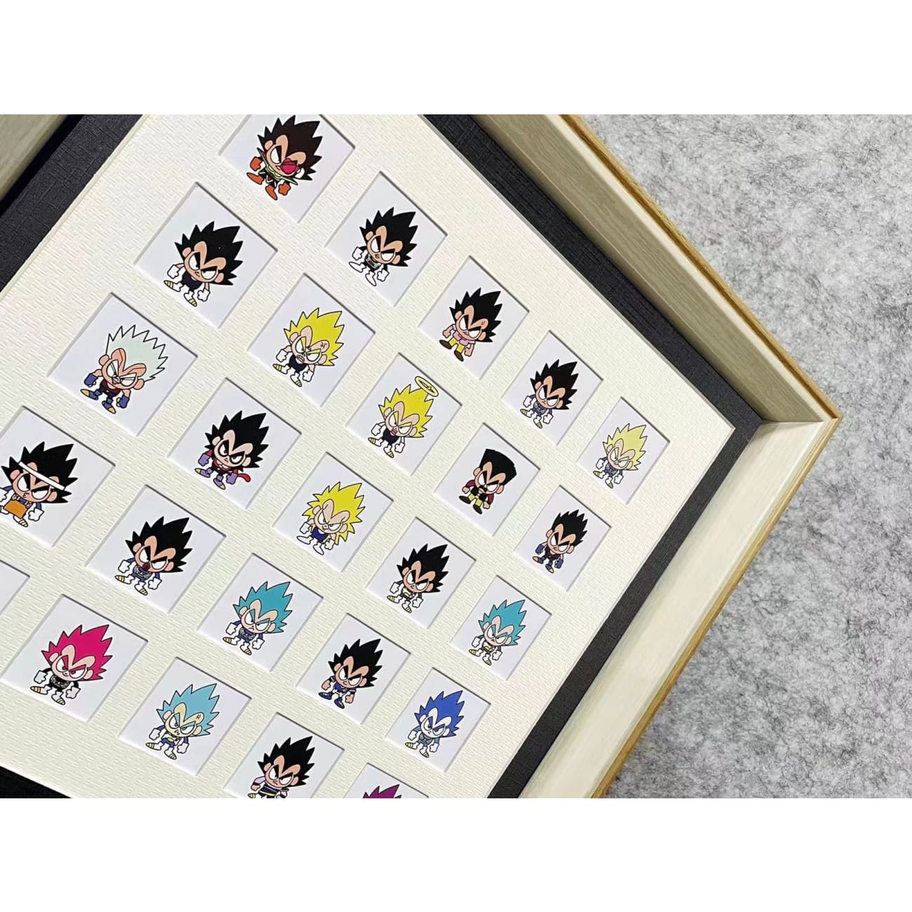 Icon Vegeta Drawing Poster Frame