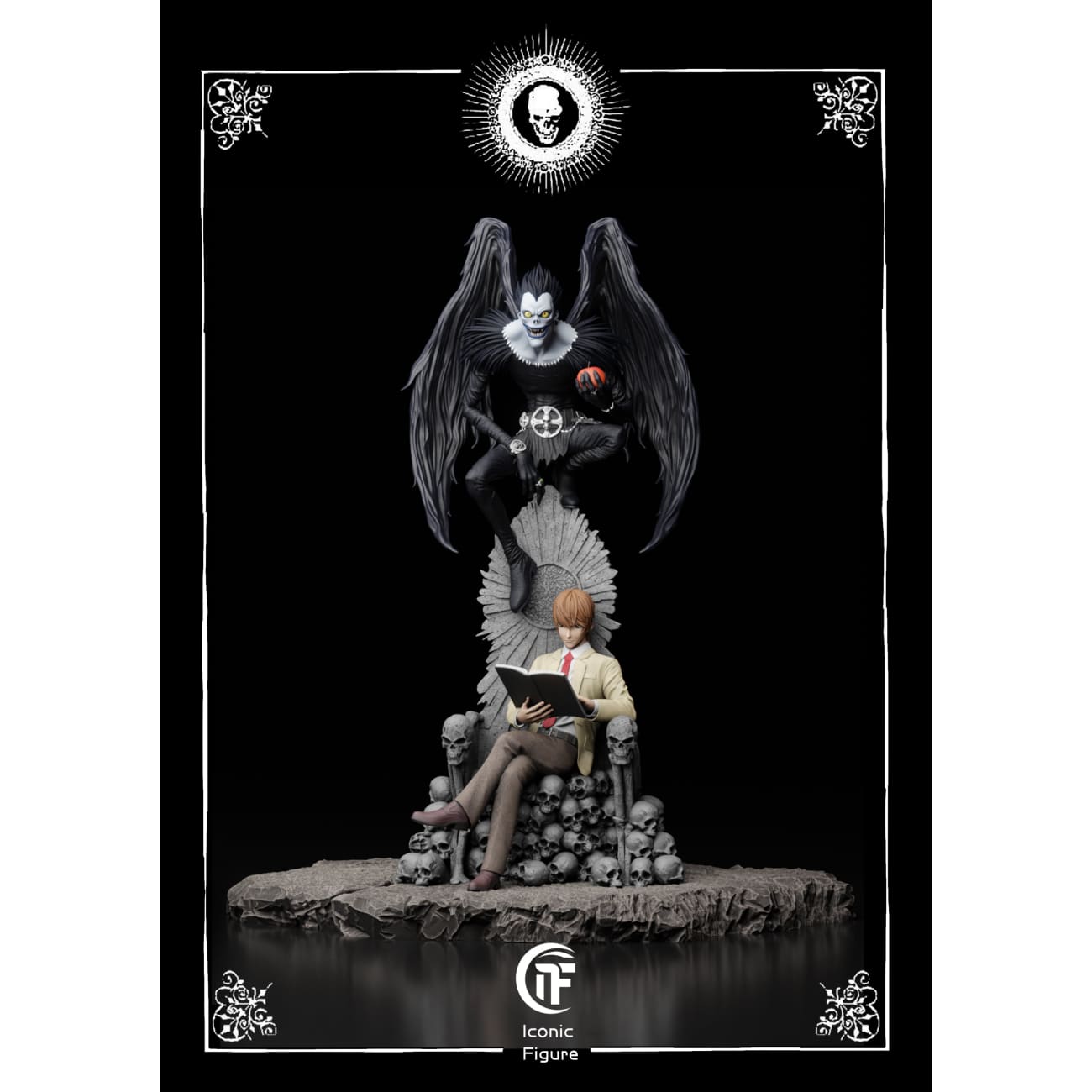 Iconic Figure Studio / IF Studio - Light Yagami & L [3 Variants]