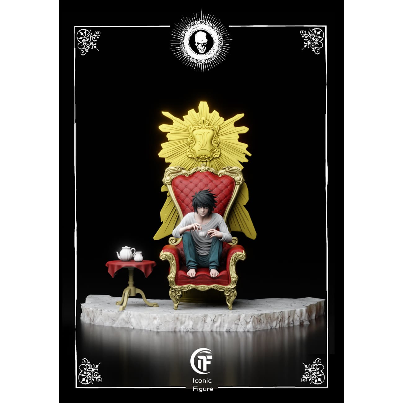 Iconic Figure Studio / IF Studio - Light Yagami & L [3 Variants]