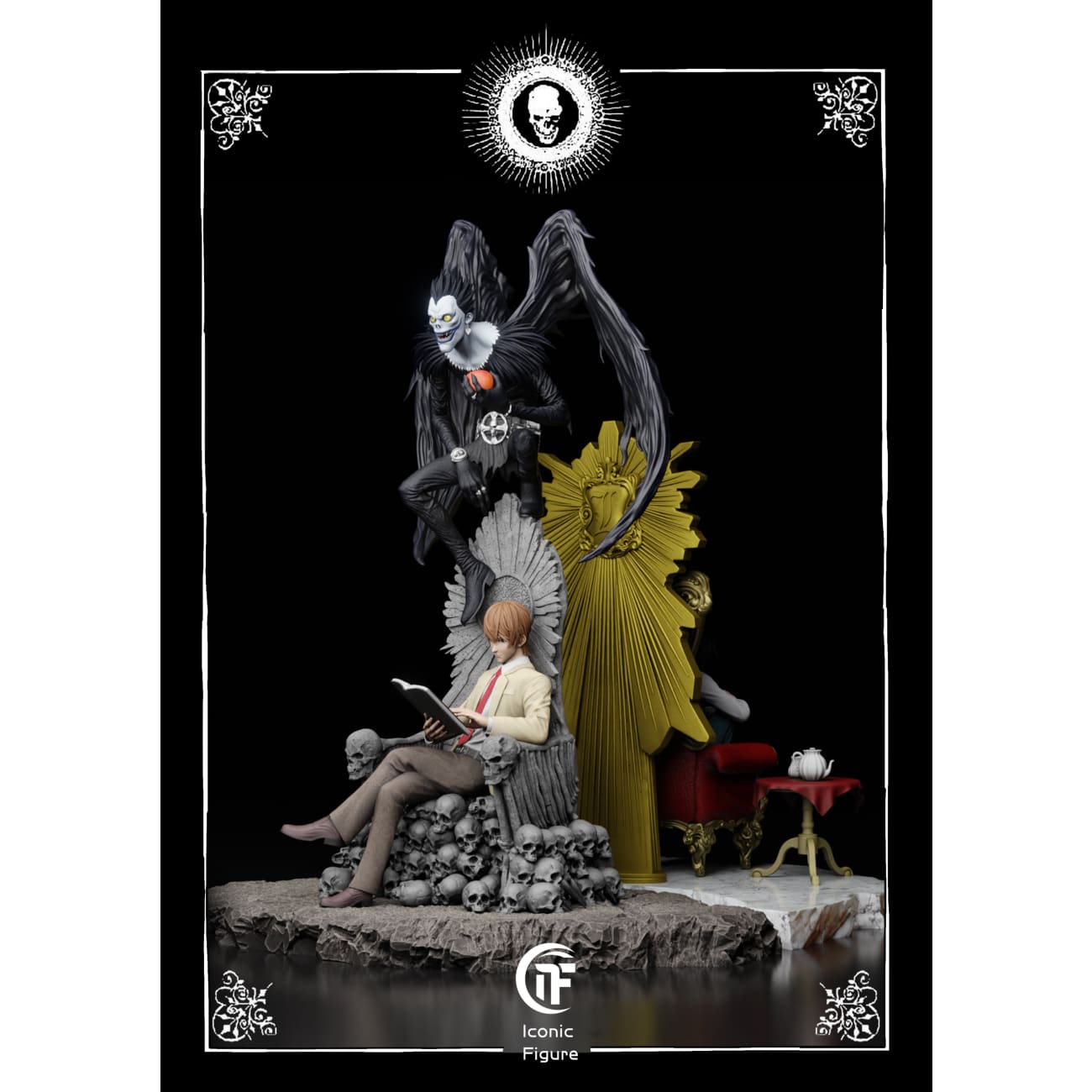 Iconic Figure Studio / IF Studio - Light Yagami & L [3 Variants]