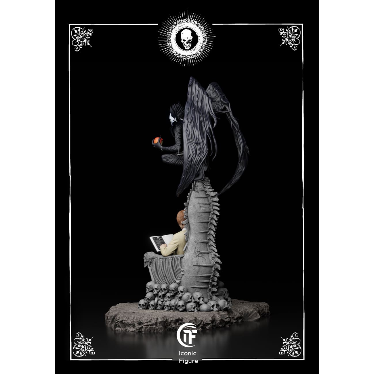 Iconic Figure Studio / IF Studio - Light Yagami & L [3 Variants]