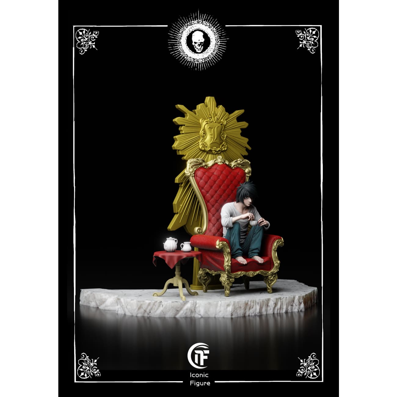 Iconic Figure Studio / IF Studio - Light Yagami & L [3 Variants]