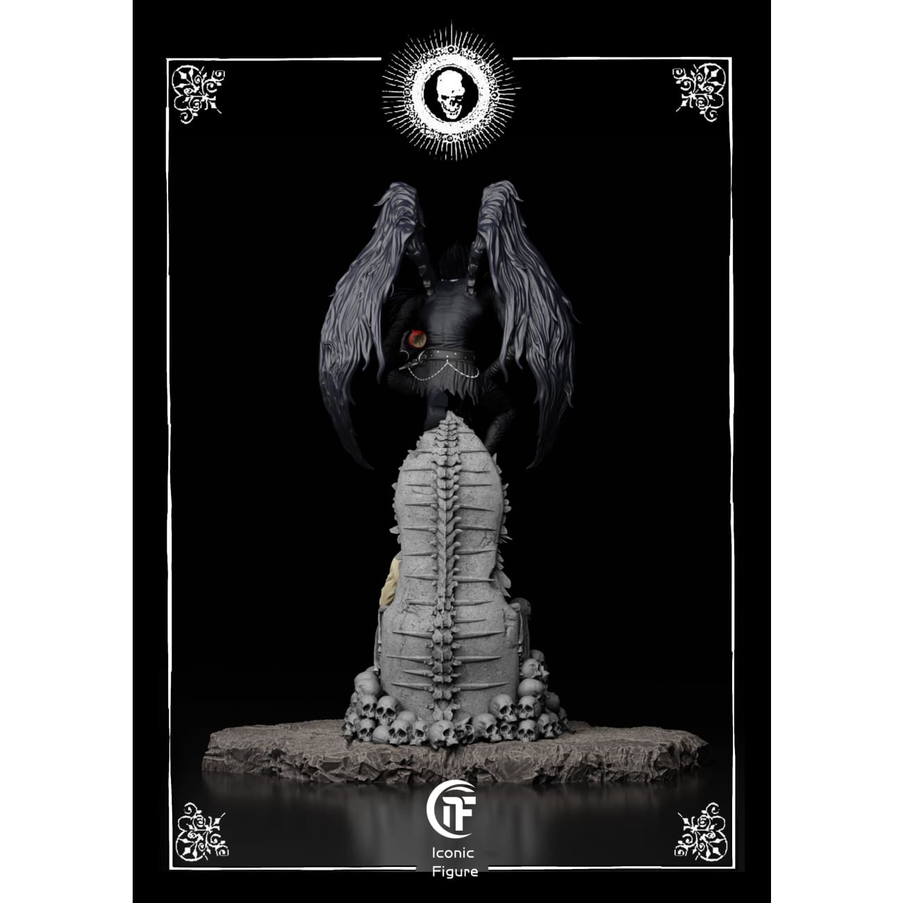 Iconic Figure Studio / IF Studio - Light Yagami & L [3 Variants]