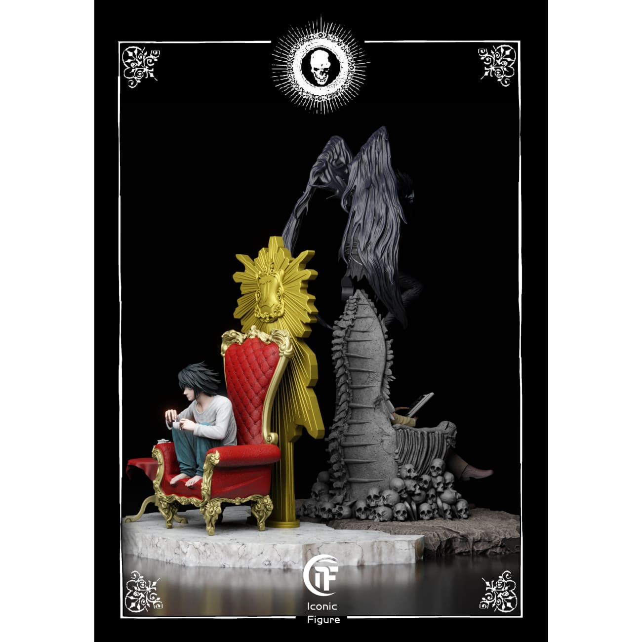 Iconic Figure Studio / IF Studio - Light Yagami & L [3 Variants]