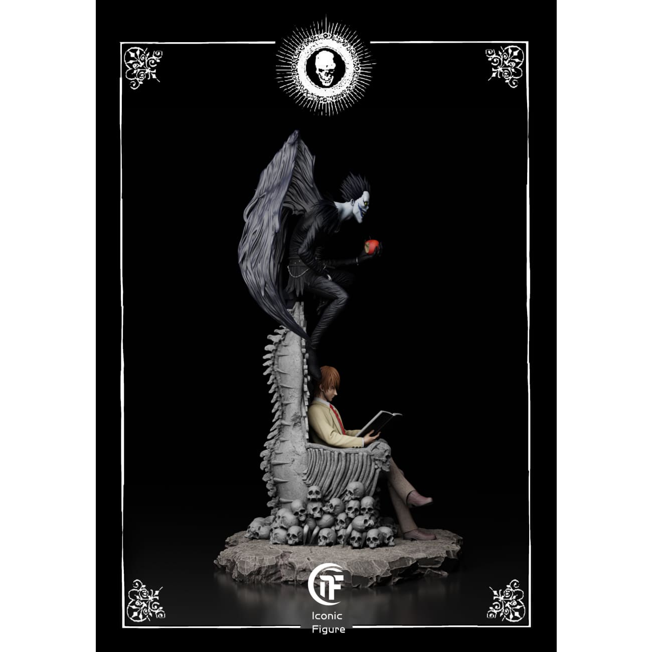 Iconic Figure Studio / IF Studio - Light Yagami & L [3 Variants]