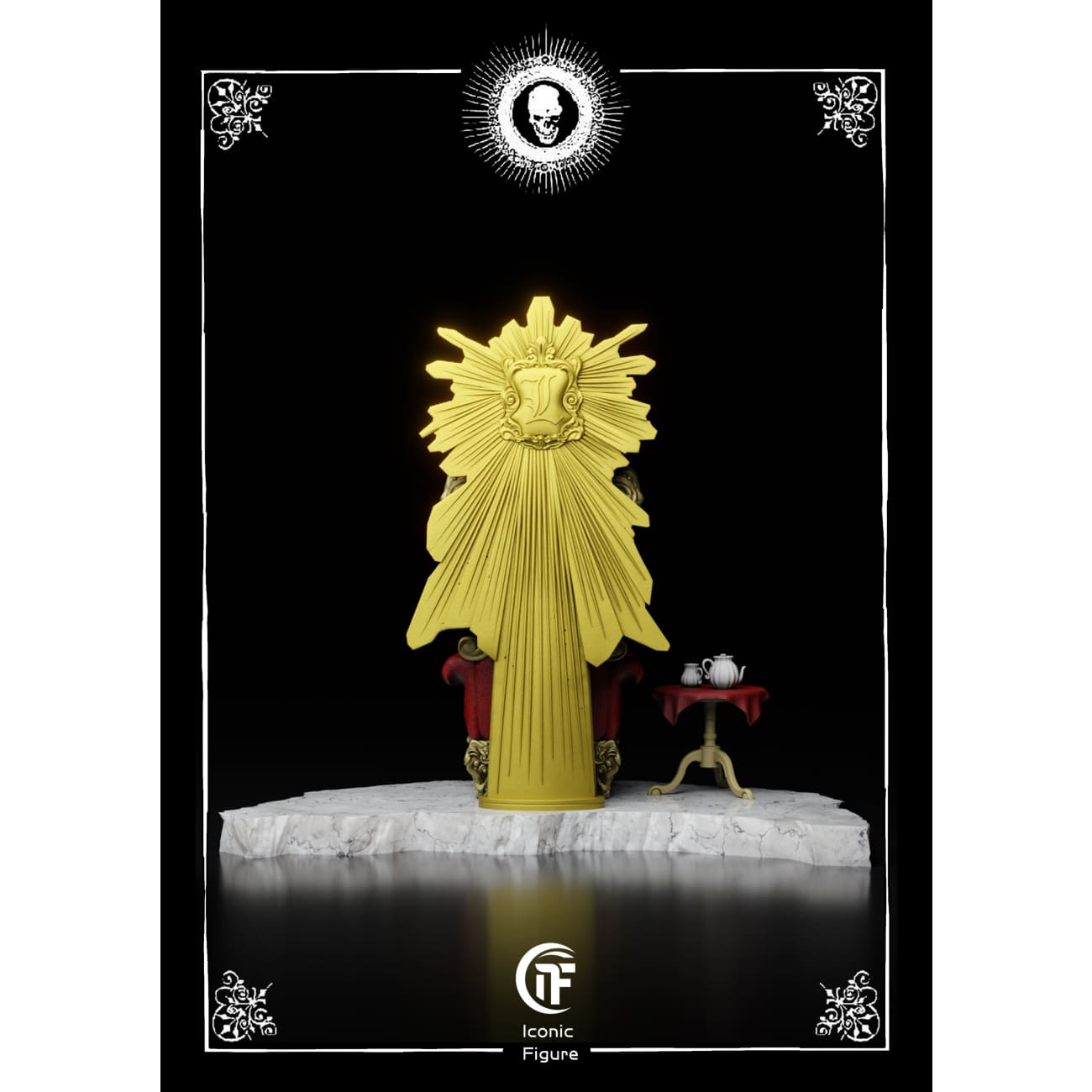 Iconic Figure Studio / IF Studio - Light Yagami & L [3 Variants]