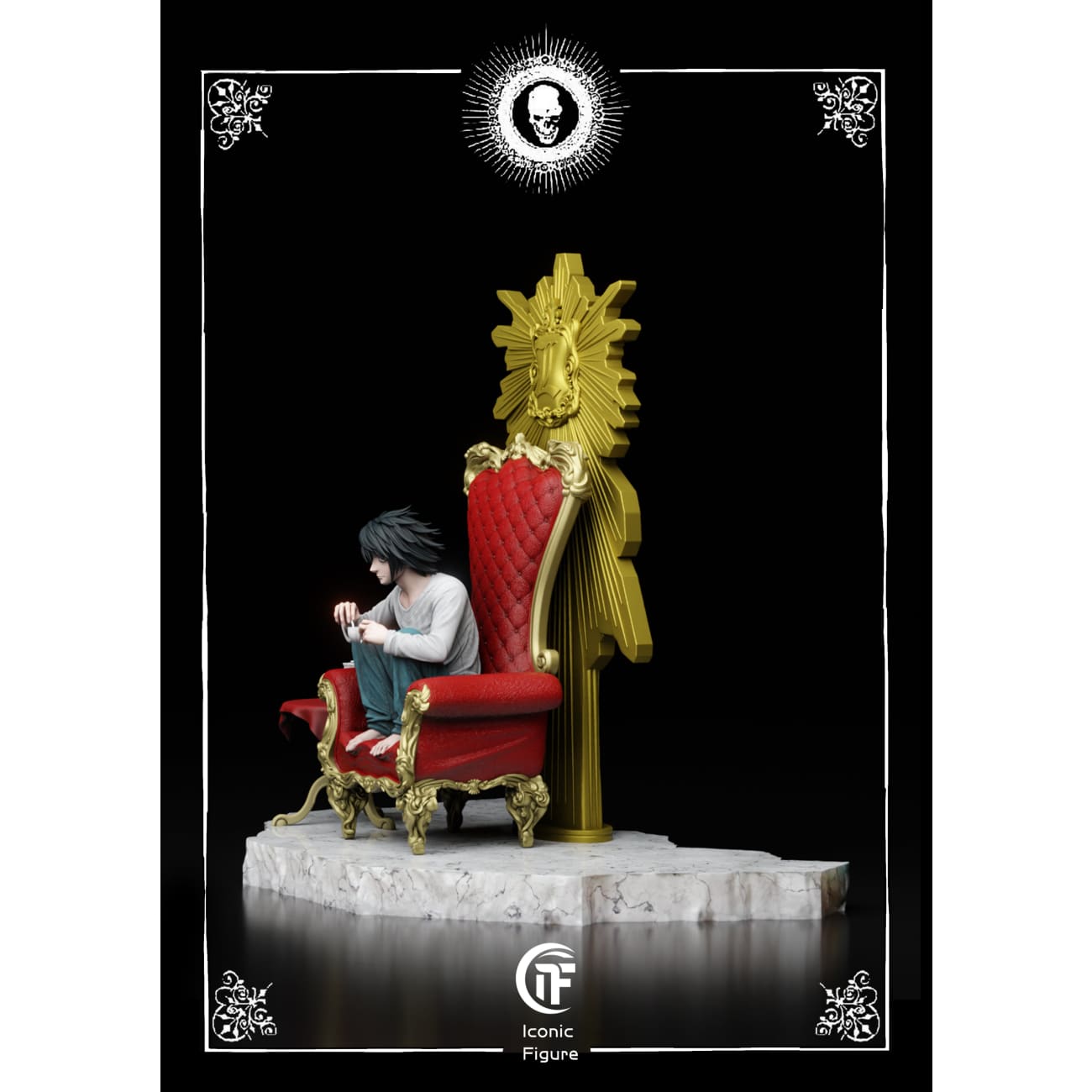 Iconic Figure Studio / IF Studio - Light Yagami & L [3 Variants]