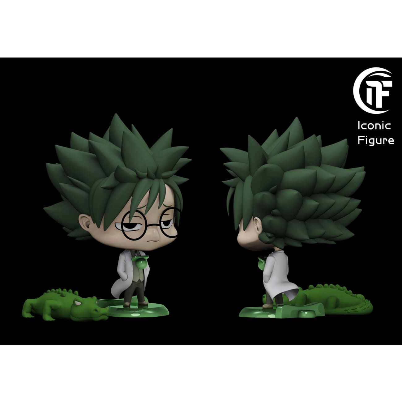 Iconic Figure Studio / IF Studio - Verde