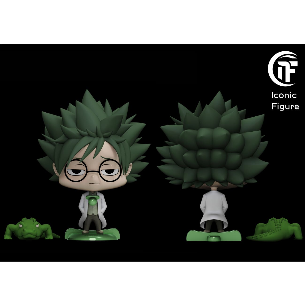 Iconic Figure Studio / IF Studio - Verde