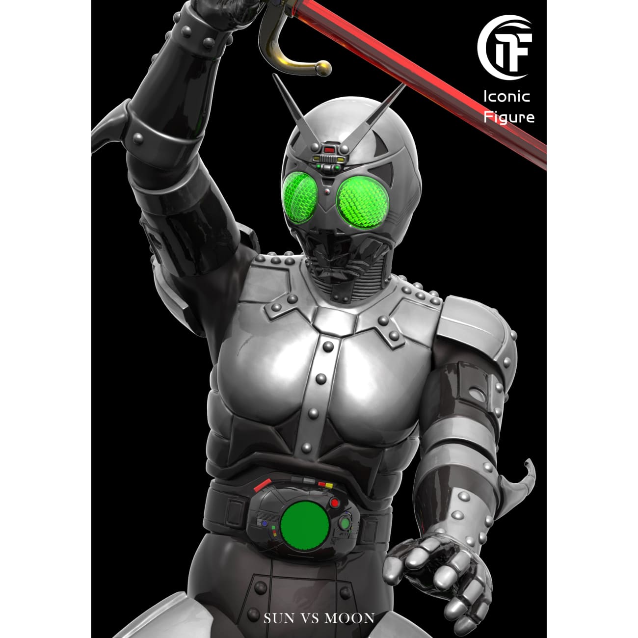 Iconic Figure Studio - Kamen Rider Black Sun vs Shadow Moon