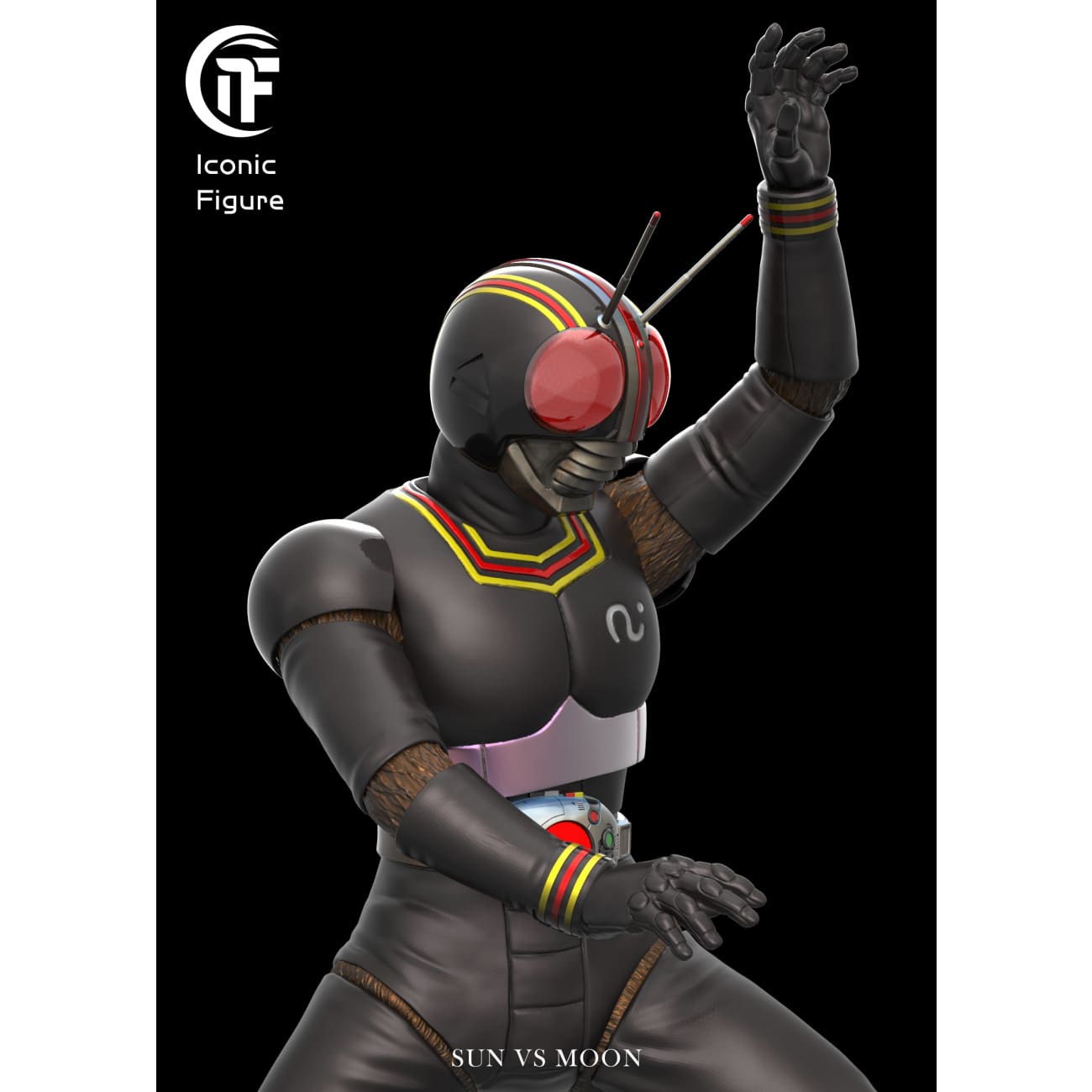 Iconic Figure Studio - Kamen Rider Black Sun vs Shadow Moon