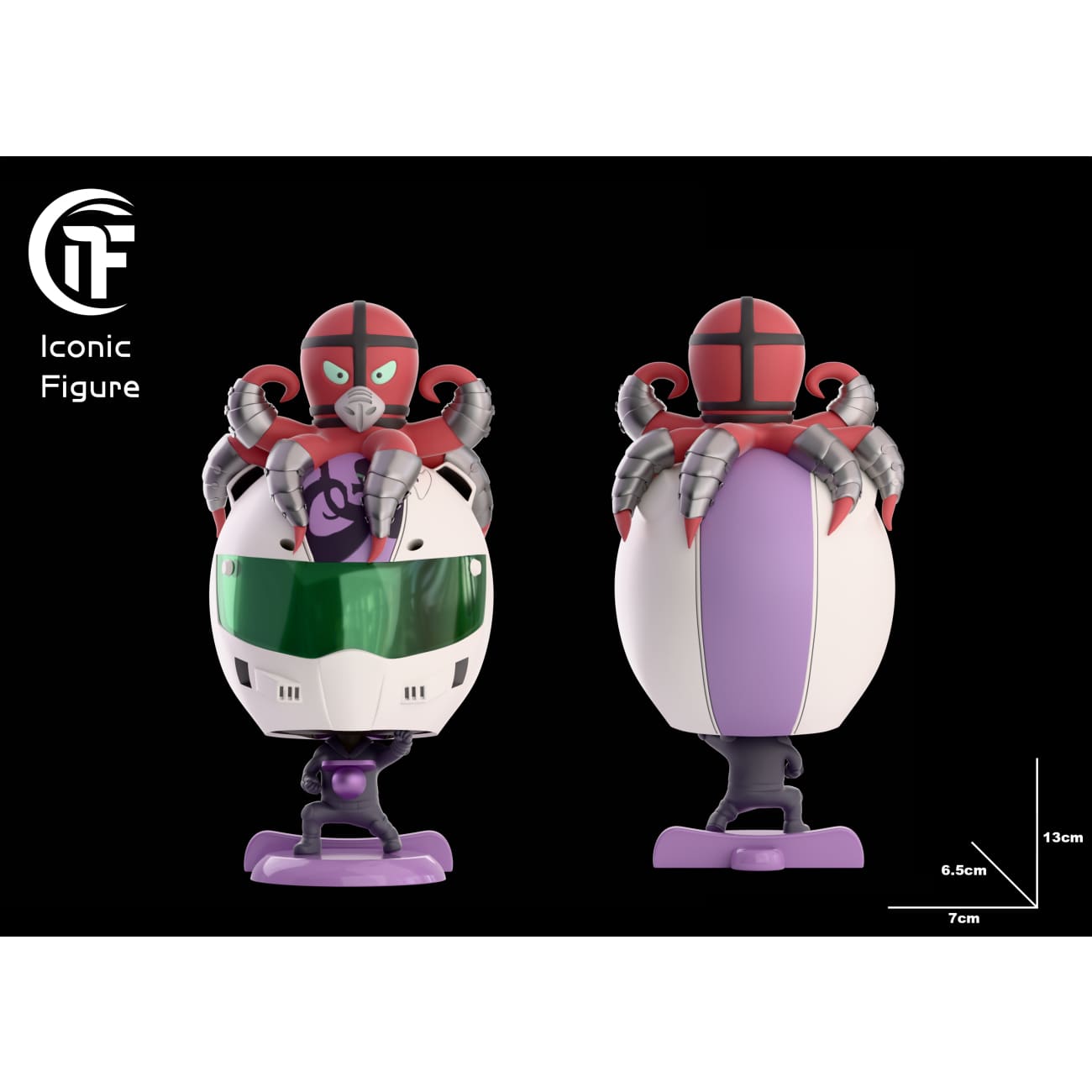 Iconic Figure Studio - Skull