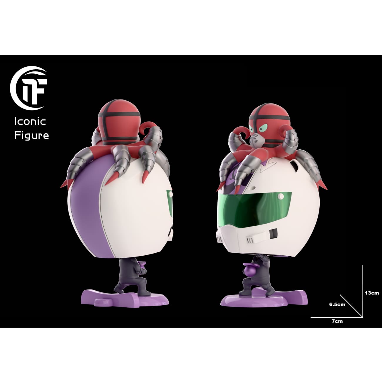 Iconic Figure Studio - Skull
