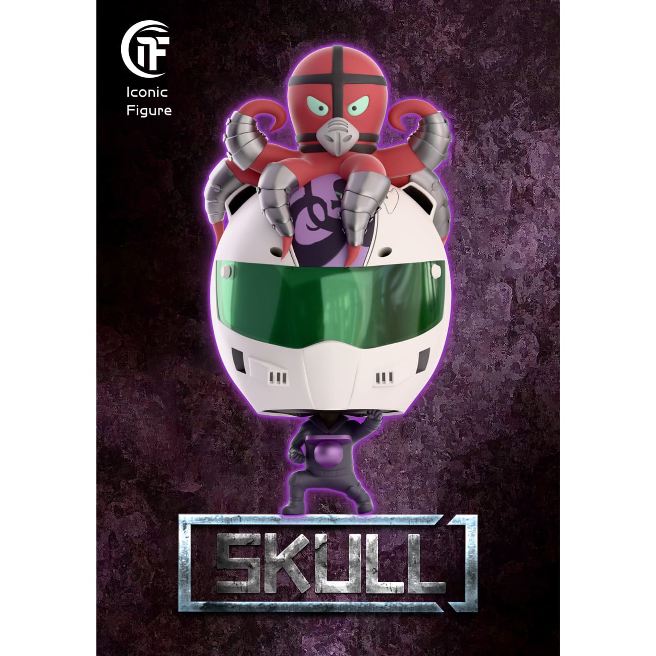 Iconic Figure Studio - Skull
