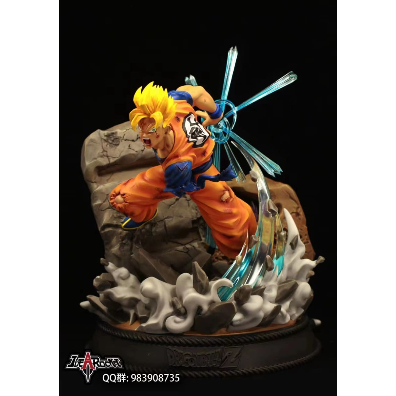 Idea Rocket Studio - Son Gohan with/ without Trunks