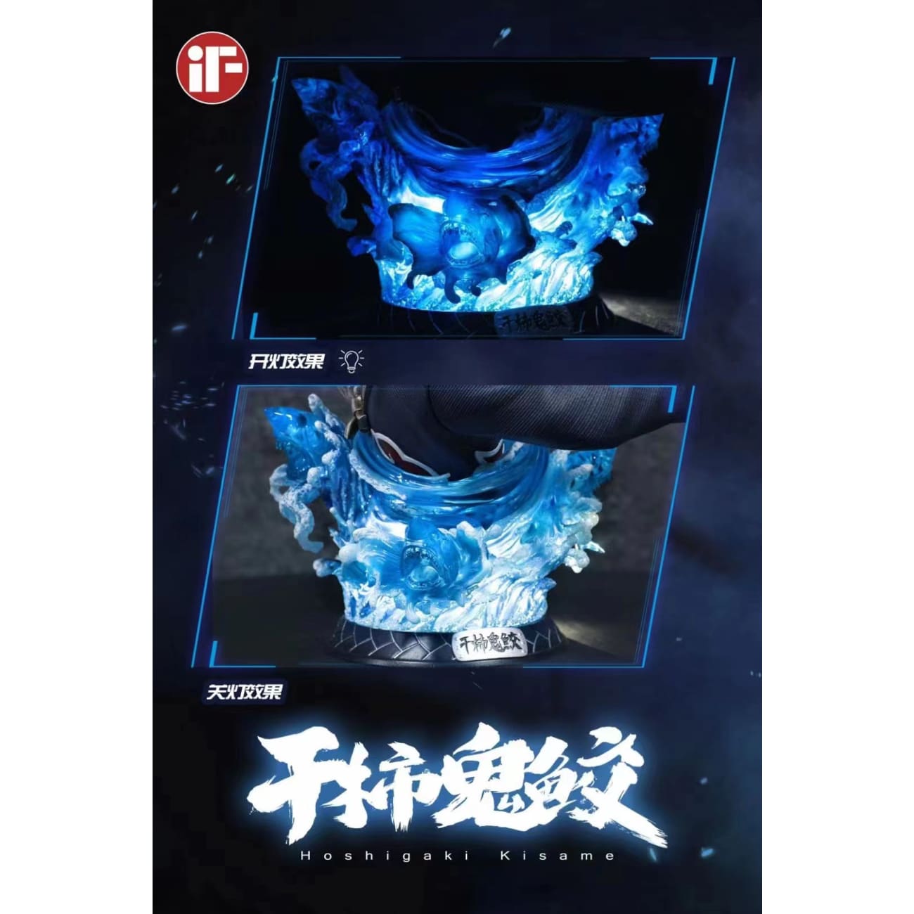 IF Studio - Uchiha Itachi/ Hoshigaki Kisame [6 variants]