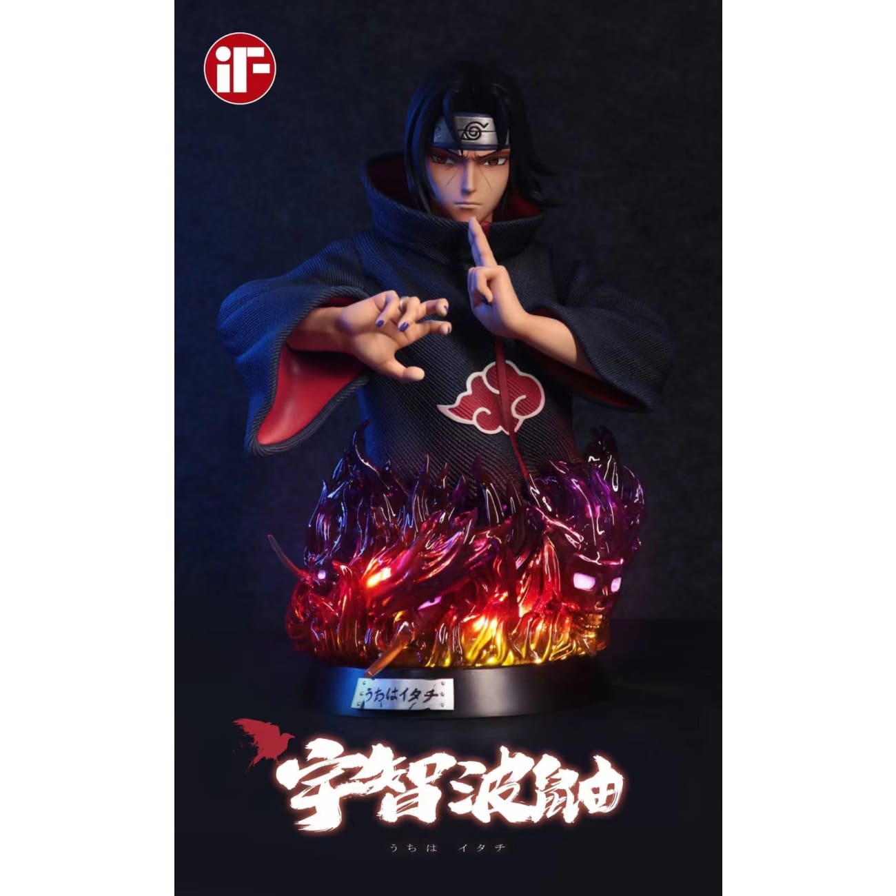 IF Studio - Uchiha Itachi/ Hoshigaki Kisame [6 variants]