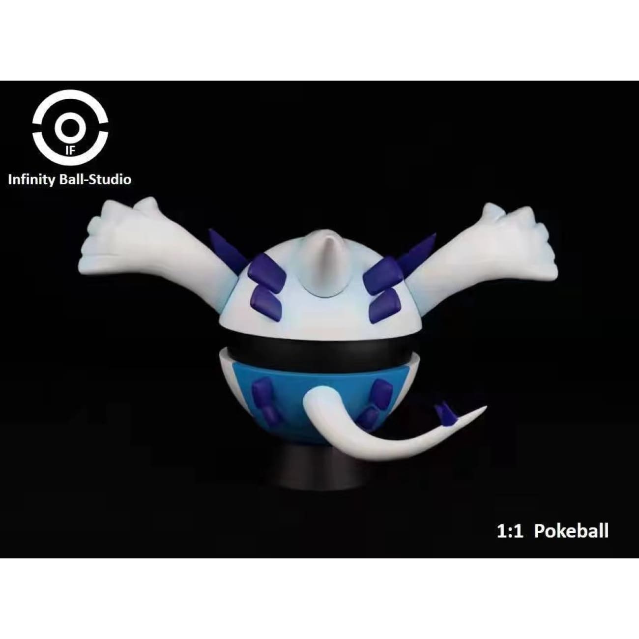 IFB / infinity ball - Lukia Pokeball 