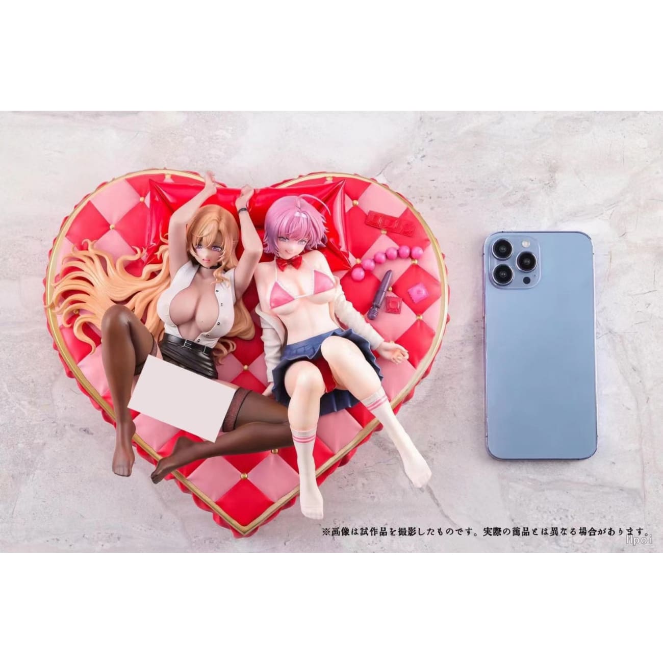 Igou Figure - Anna & Megumi [Cast Off][3 Variants]