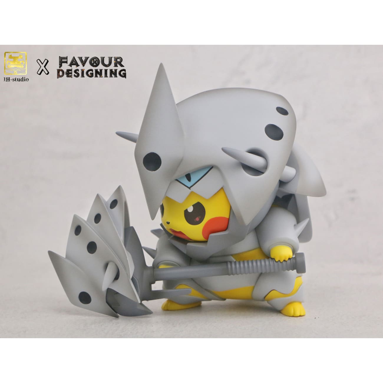 IH Studio x Favour Designing - Pikachu Cosplay Mega Aggron [2 Variants]