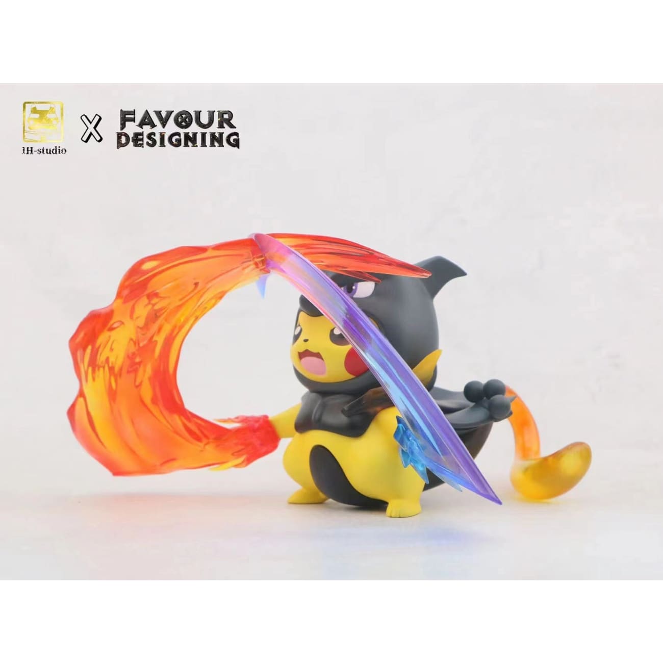 IH Studio X Favour Designing - Pikachu Cosplay Shadow Mewtwo