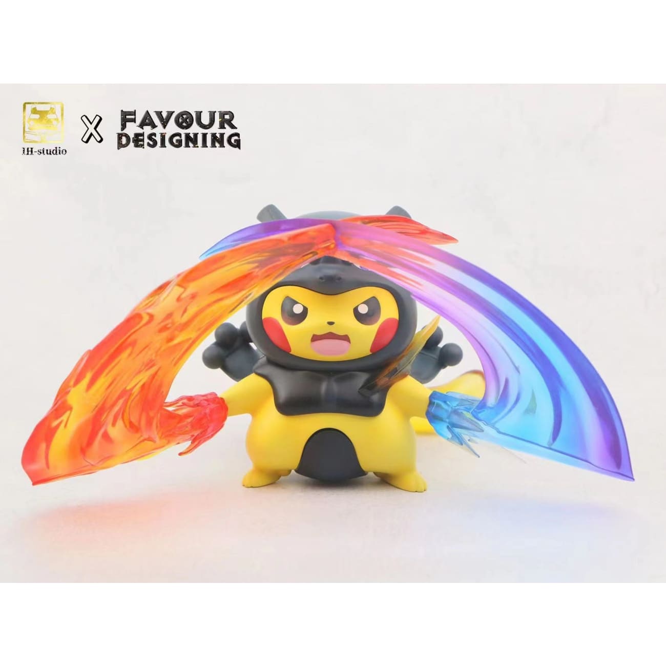 IH Studio X Favour Designing - Pikachu Cosplay Shadow Mewtwo