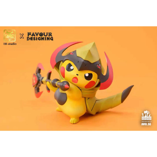 IH Studio X FD Studio - Pika Haxorus