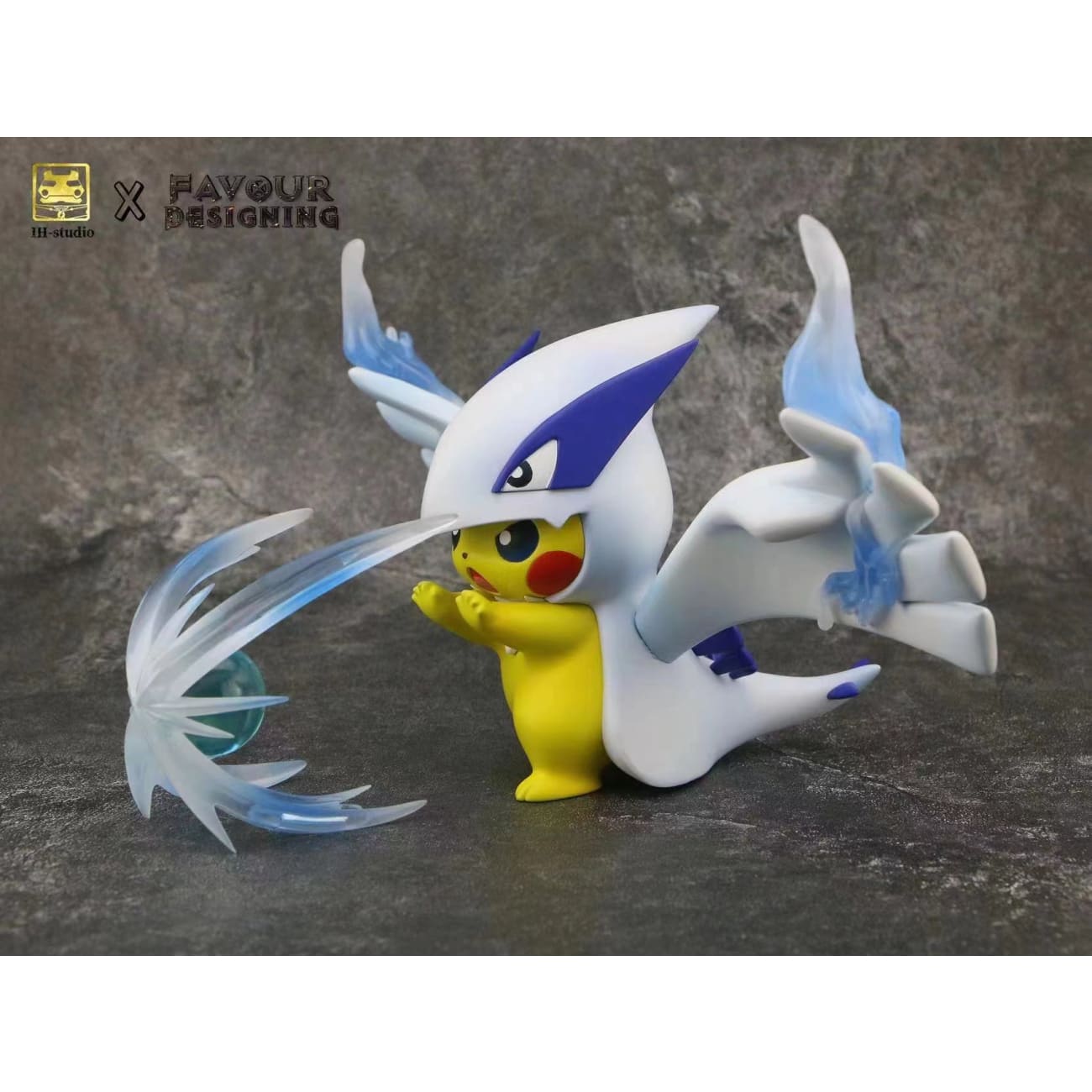 IH Studio X FD studio - Pikachu cosplay Lugia  [Original/ Dark version]