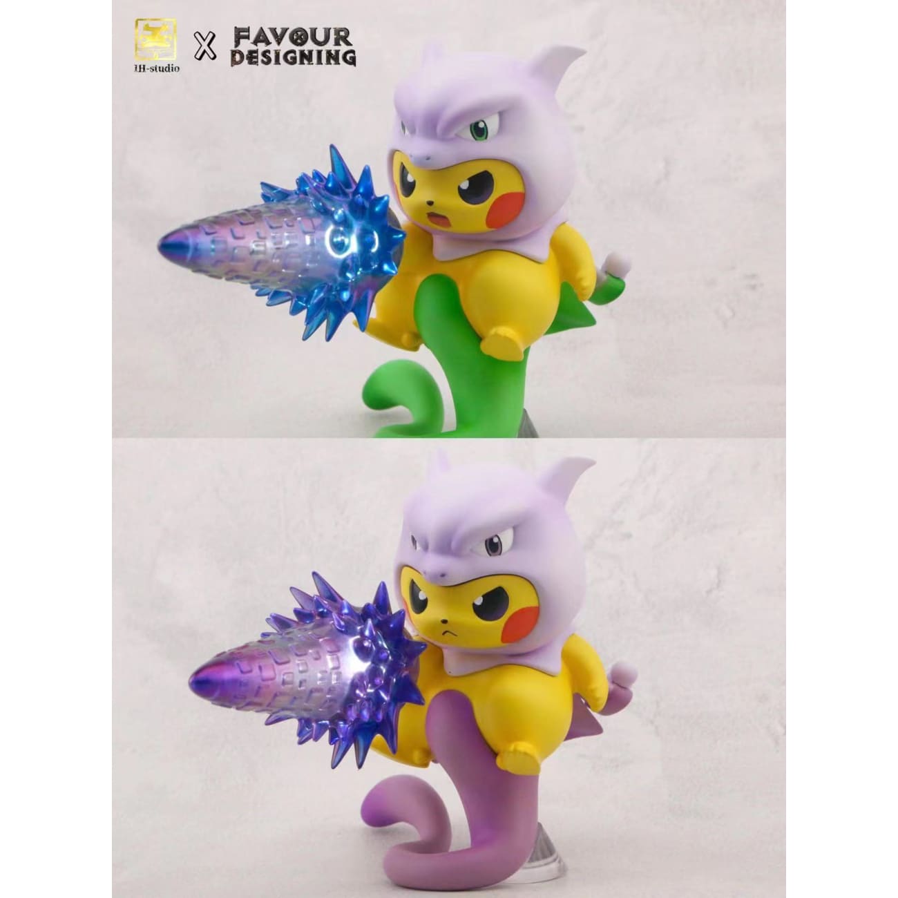 IH Studio X FD Studio - Pikachu Cosplay Mewtwo [Original Color / Shiny Color]