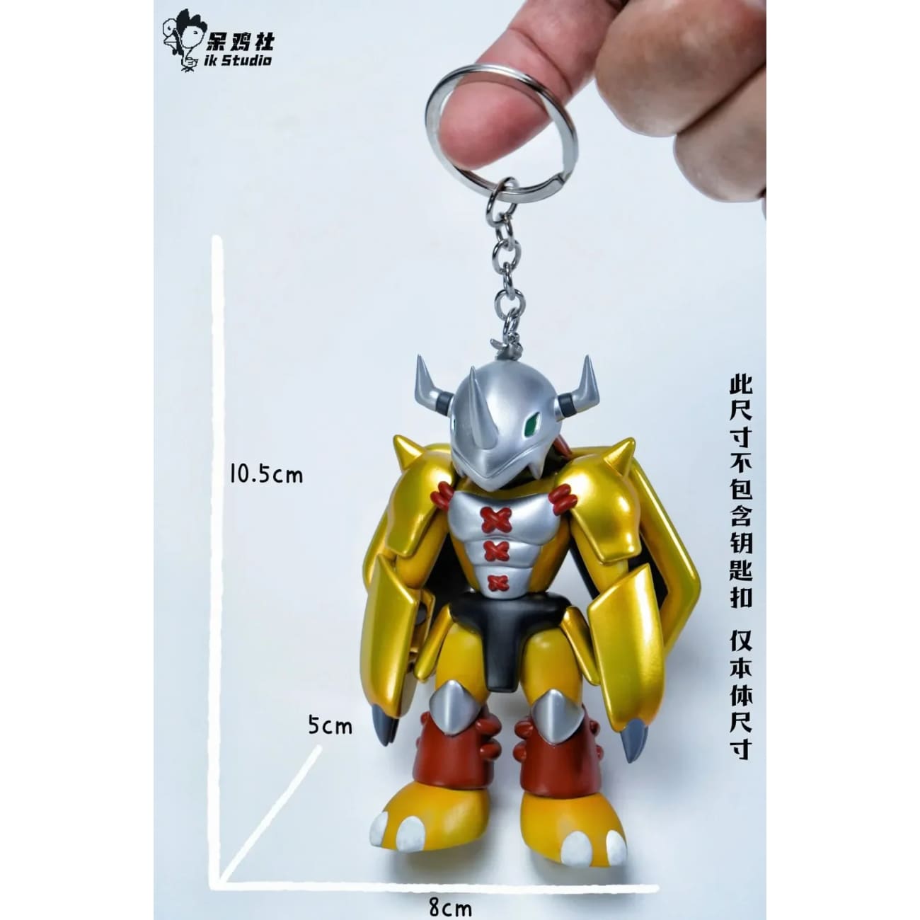IK Studio - WarGreymon & MetalGarurumon Doll