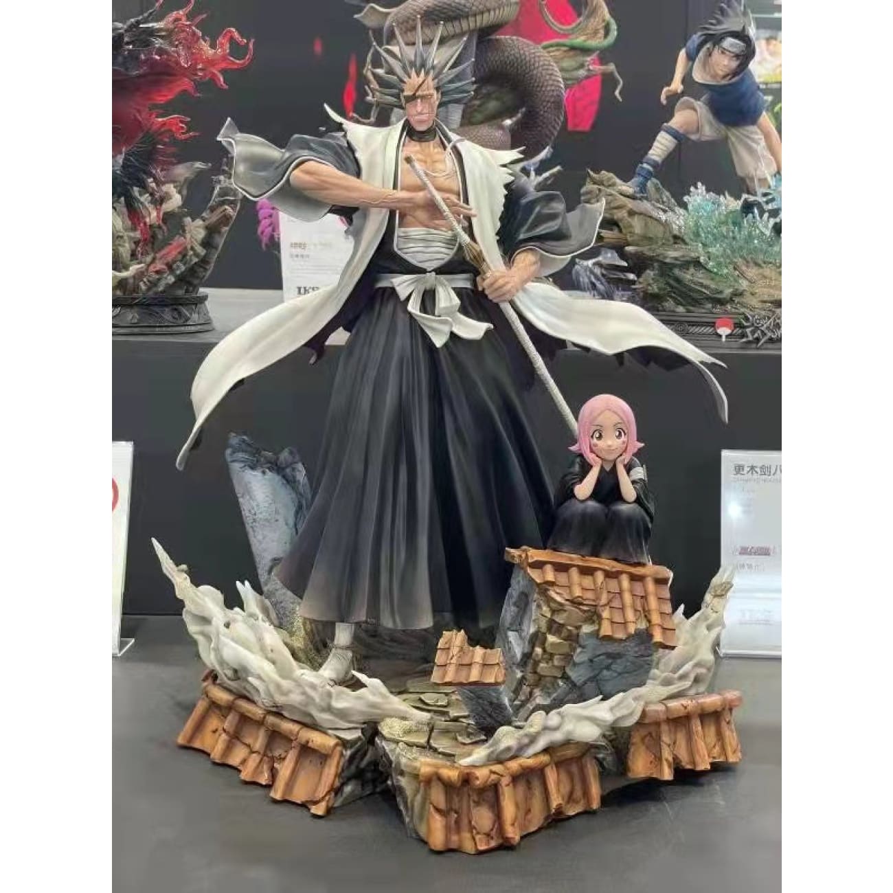  IKS/ Iron Kite Studio - Kenpachi Zaraki