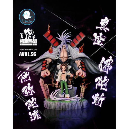 ILL Studio - Yoh Asakura & Amidamaru (2 Variants)