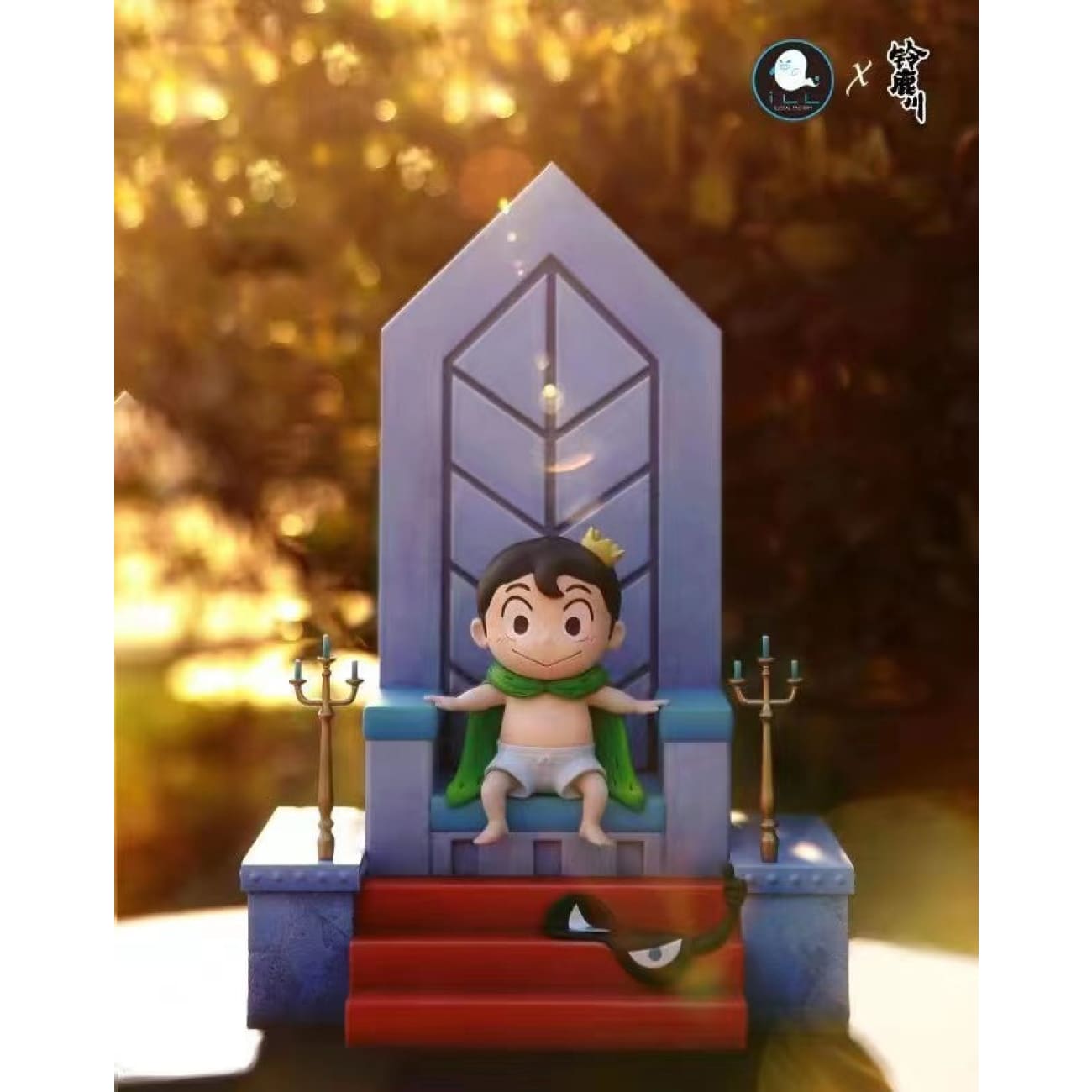 Illegal Factory - Bojji on Throne