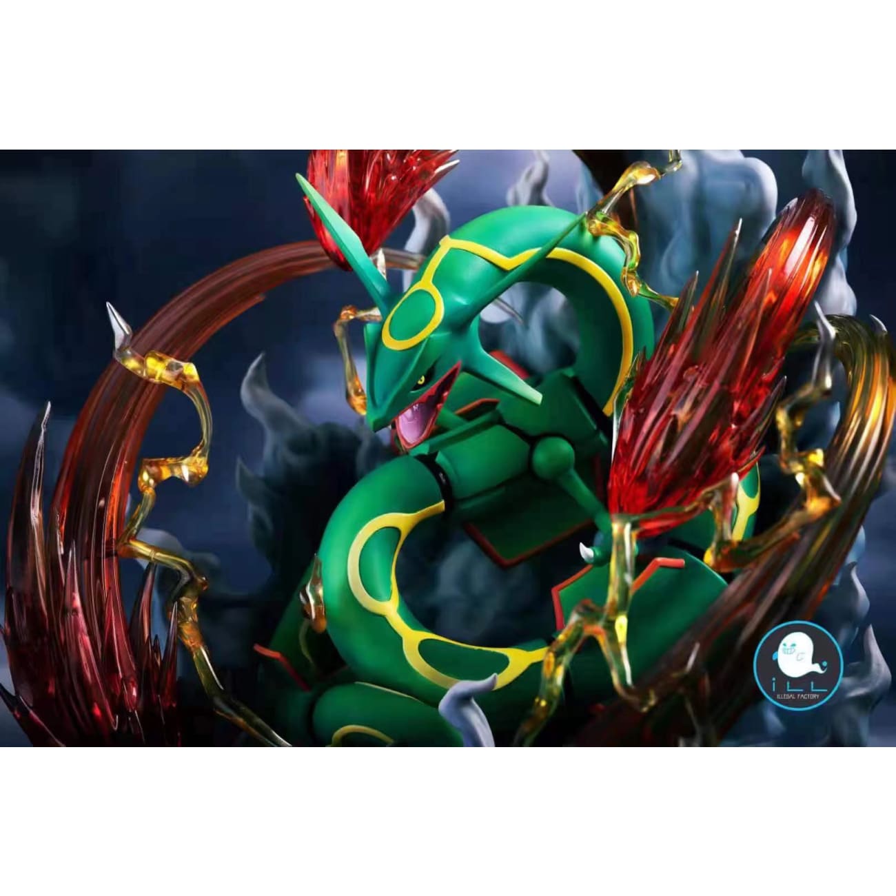 ILLEGAL Factory - Emerald Version Rayquaza